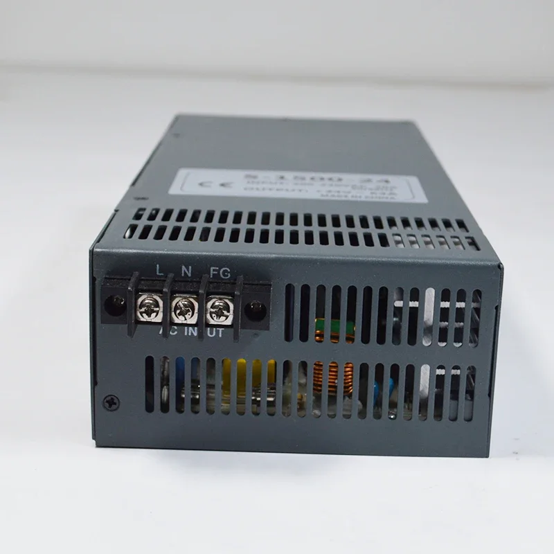 S-3000-36 Large Current Adjustable 36v 83.3a Variable DC Power Supply Rectifier Switching 110v Input 3000w Output Power 60hz