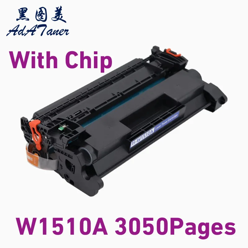 خرطوشة حبر 3.05K W1510A 9.7K W1510X لـ HP LaserJet Pro 4003dw 4003dn 4003 dw dn MFP 4103fdw 4103fdn 4103 fdw رقاقة حبر