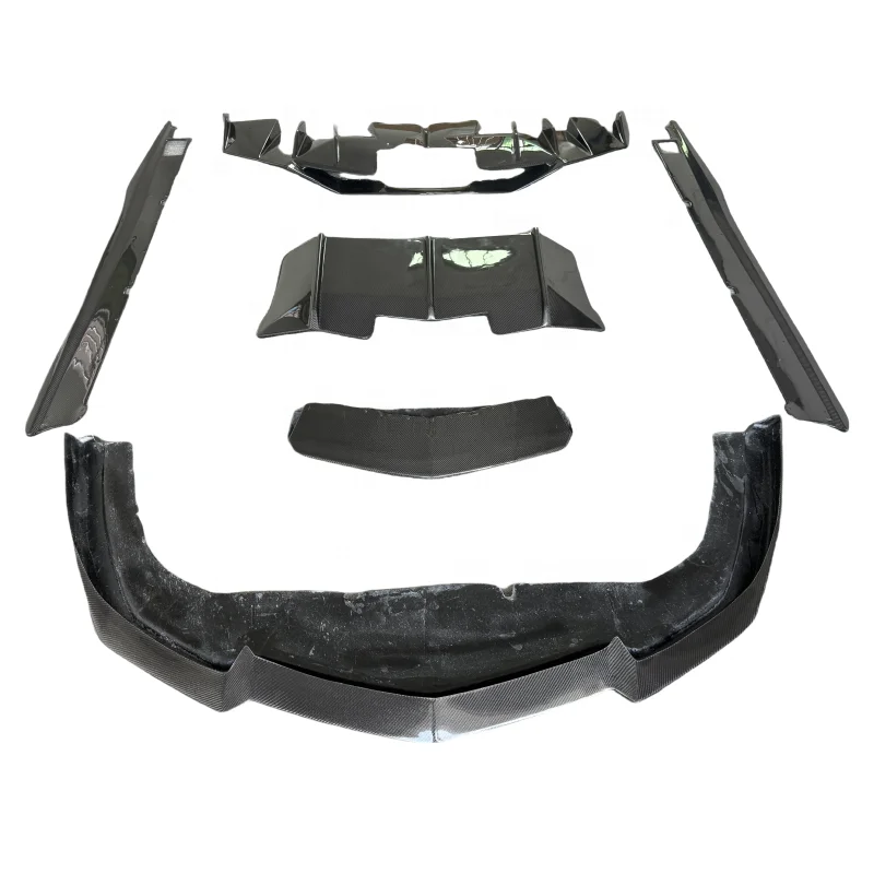 

DMC Style Body Kit for Lamborghini Aventador LP700 LP720 DMC Style Carbon Fiber Front Lip Side Skirt Rear Diffuser