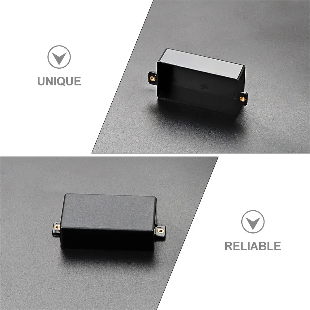 

Pickup Cover Instrument Accessory Guitar Supplies Electric Metal Protective Covers for Pickups