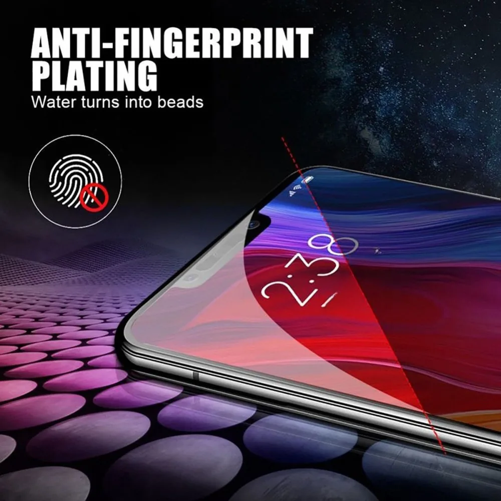 9D Tempered Glass Screen Protectors for XiaomiRedmi Note 13 13Pro 13 Pro Plus 13R Pro High Definition Protective Film Glass