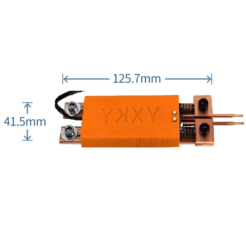 ABJI-Spot Welding Pen Integrated Spot Welder Hand-Held With Automatic Trigger For 18650 Battery Trigger Weld Mini Spot Weld