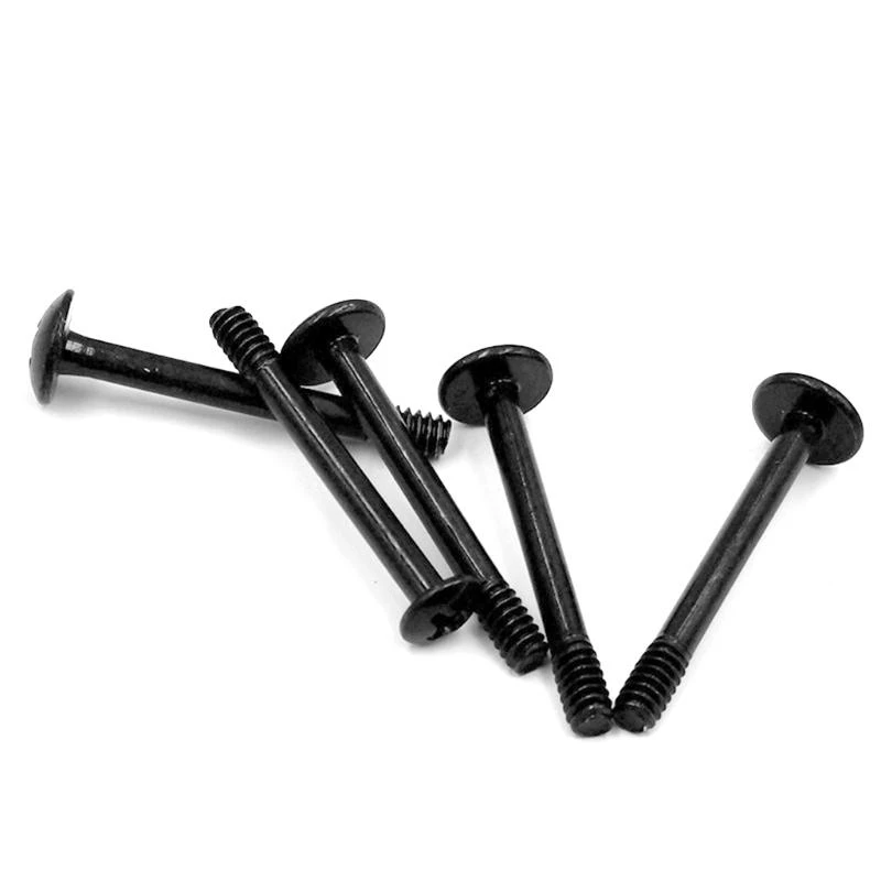 30 Pieces Fan Mounting Screw PC for Case Cooling Cooler for Case Fan Screws Set Water Cooling Radiator Corrosion Resista