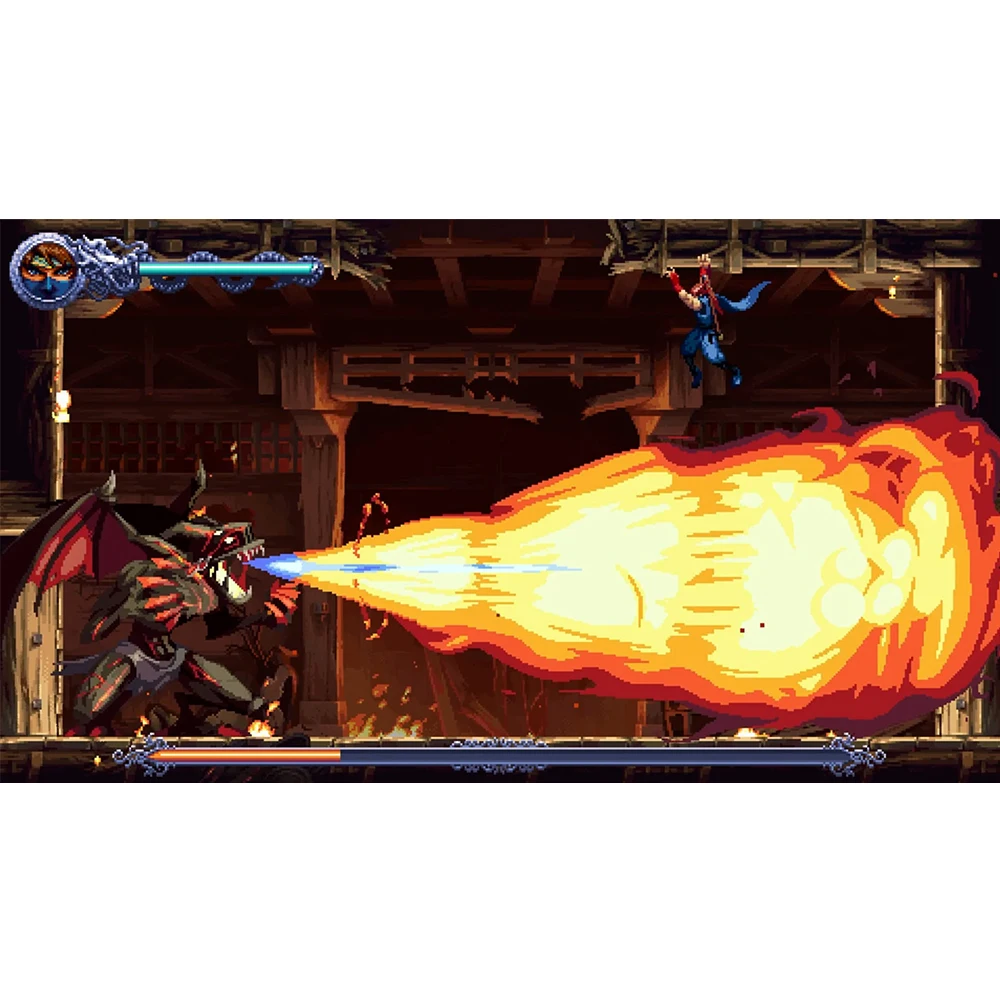 صفقات ألعاب NINJA GAIDEN Ragebound Nintendo Switch لعام 100% بطاقة الألعاب المادية الجديدة والرسمية نوع القتال #4