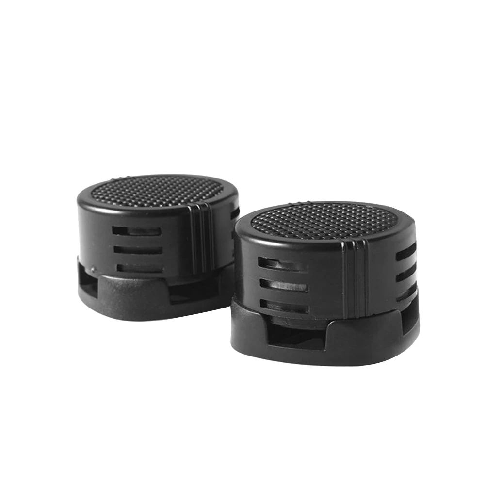 

Car Mini Dome Loudspeakers High Frequency Horn Audio Tweeter Metal Bullet Steel Basket Weather Resistant Easy Install