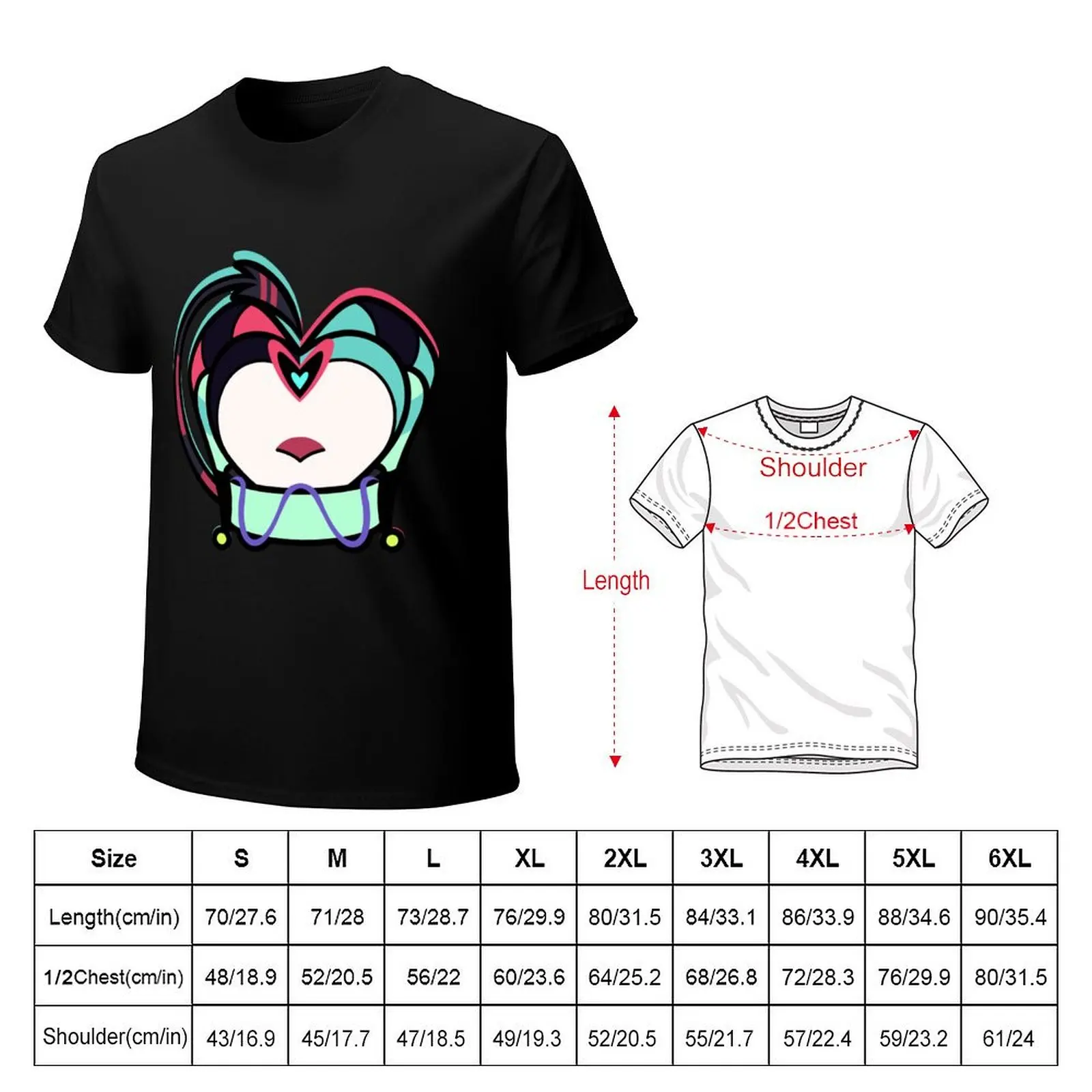Helluva Boss - Fizzarolli T-Shirt cotton t shirts man 100% T-Shirt