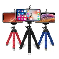 Portable Flexible Octopus Tripod Camera Holder Bracket For Mobile Phone xiaomi