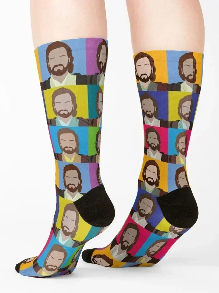 جوارب أوبي وان وارهول هدايا عيد الميلاد أحذية شتوية حرارية للجولف للرجال جوارب نسائية