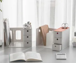 1PC Desktop Storage Box Multifunctional Office Large Capacity Pencil Holder Student Stationery Multi-functional Makeup Brush ﻿