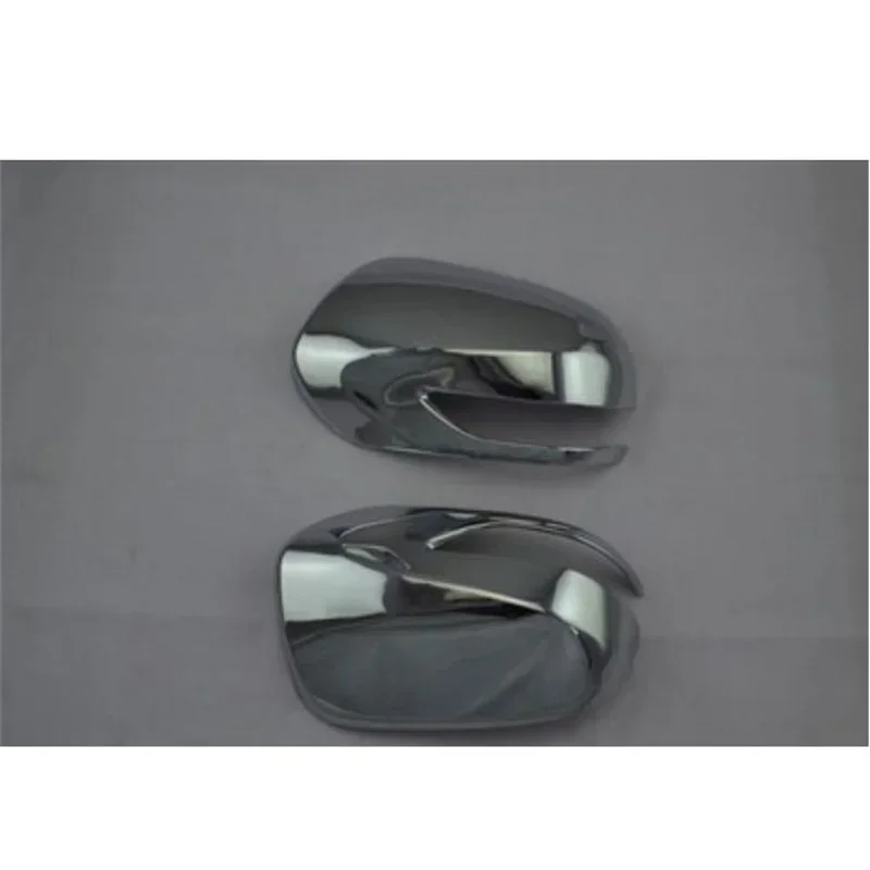 ABS Chrome Rear view mirror cover trim 2pcs/set Fit For subaru Forester 2009 2010 2011 2012