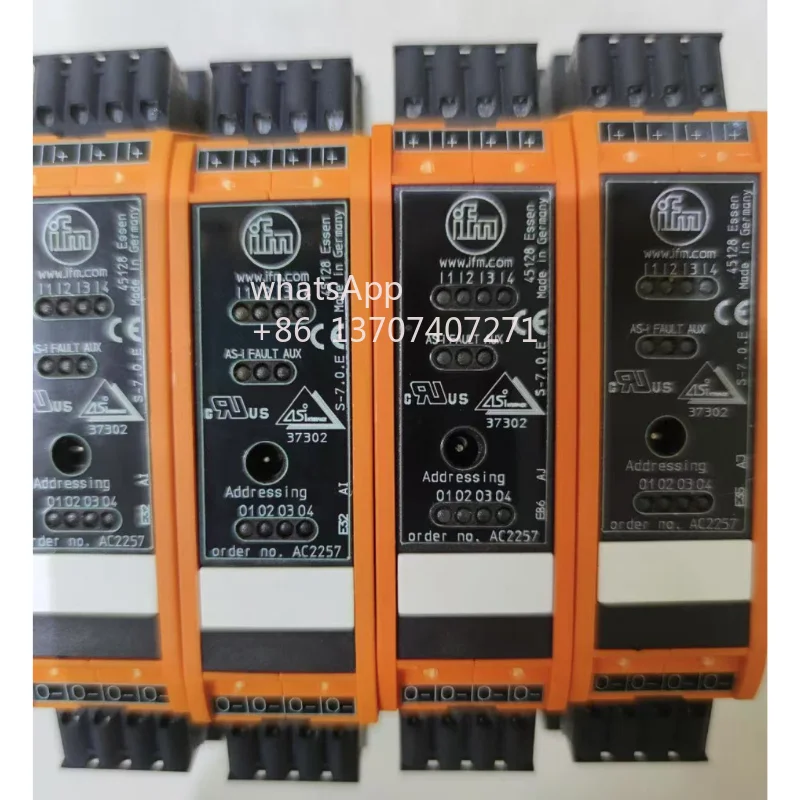 

Second hand module AC2257 tested OK and quicklyse shipped