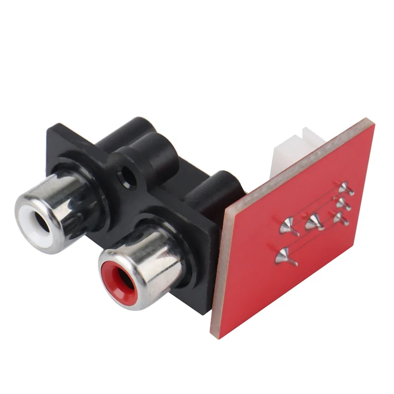 FORW-2X NE5532 Vinyl Record Player Preamplifier Mm MC Phono Player Board Phonograph Amplifier Preamp DIY Audio+Lotus Sockets