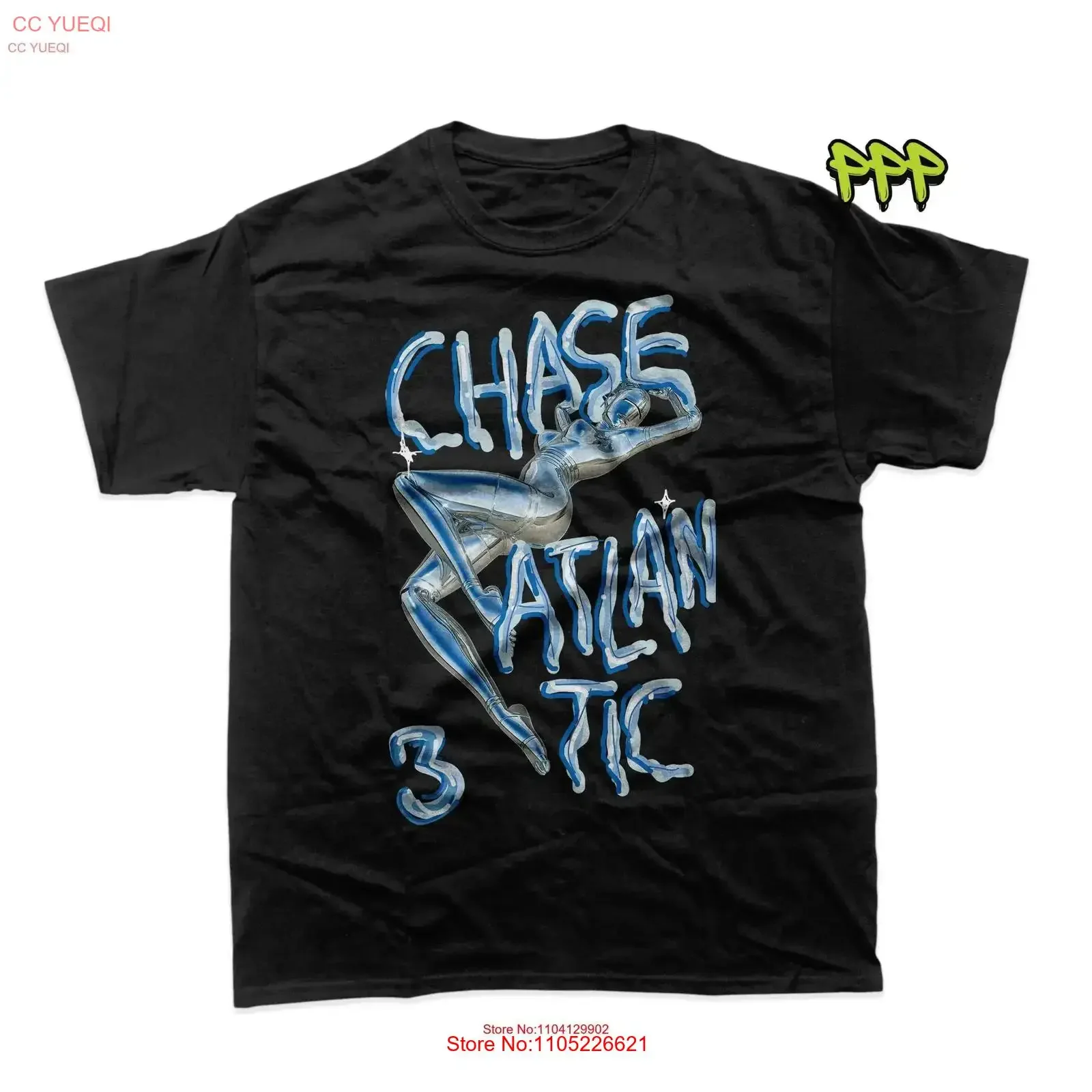 Chase Atlantic T shirt Lost In Heaven Beauty Death vintage Washed Comfortable Casual Soft Versatile fashion designer clothes