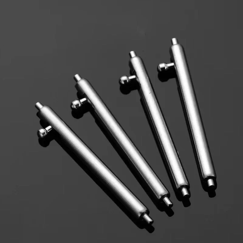 10 PCS Dia 1.5mm/1.8mm Spring Bar Quick Release Watch Strap Link Fits Width 12mm-26mm Smart Watch Band Stainless Steel Links