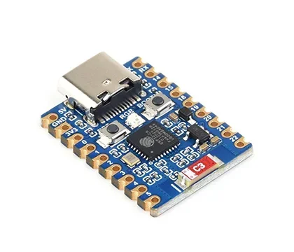 ESP32-C6 Zero Super Mini Development Board Based on ESP32-C6FH8 8MB Flash 2.4G ceramic antenna WiFi 6 Bluetooth 5 Module