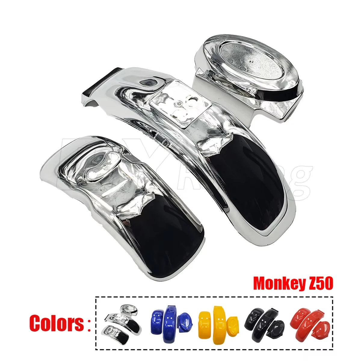 

Рама кузова мотоцикла, рама кузова, Комплект крыльев, грязезащитные щитки для Honda Z50 Z50A Z50J Z50R Mini Trail Monkey Bike