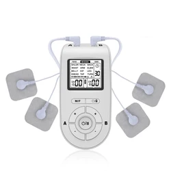 24 Modes EMS Electric Muscle Stimulator TENS Physiotherapy Pulse Full Body Massager Machine Pain Relief Health Care Device