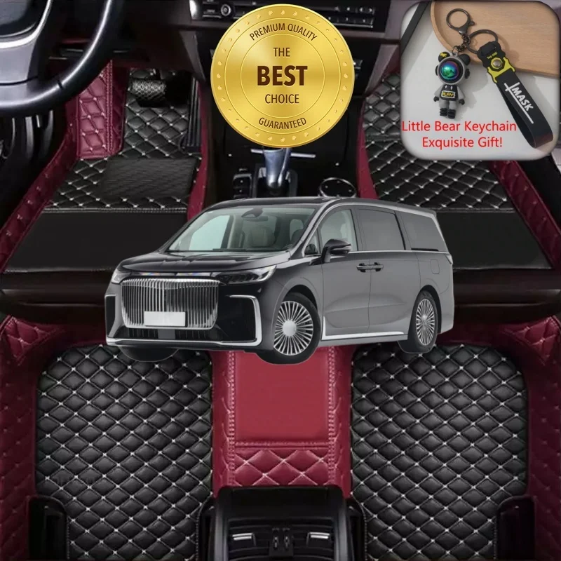 

Customized Fit for VOYAH Dreamer Car Floor Mats Car Accessories Tailored Waterproof Auto Carpet Liner Mats Left/Right-hand Drive