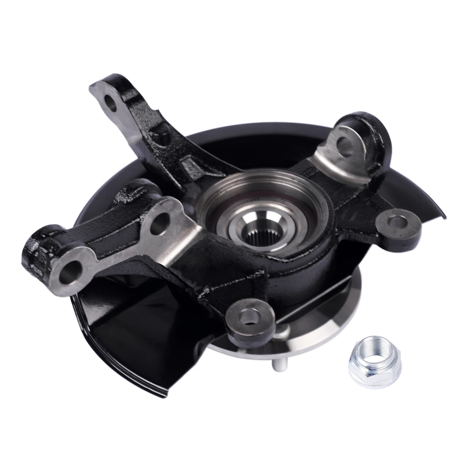 Front Right Side Steering Knuckle Assembly 51211SWAA00 for CR-V 2007-2009 45255STKA00 44600SJKJ00