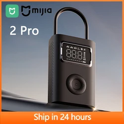 XIAOMI MIJIA Air Pump 2 Pro Portable Electric Air Compressor Mi Inflatable Treasure 150psi High Pressure Motorcycle Car Soccer