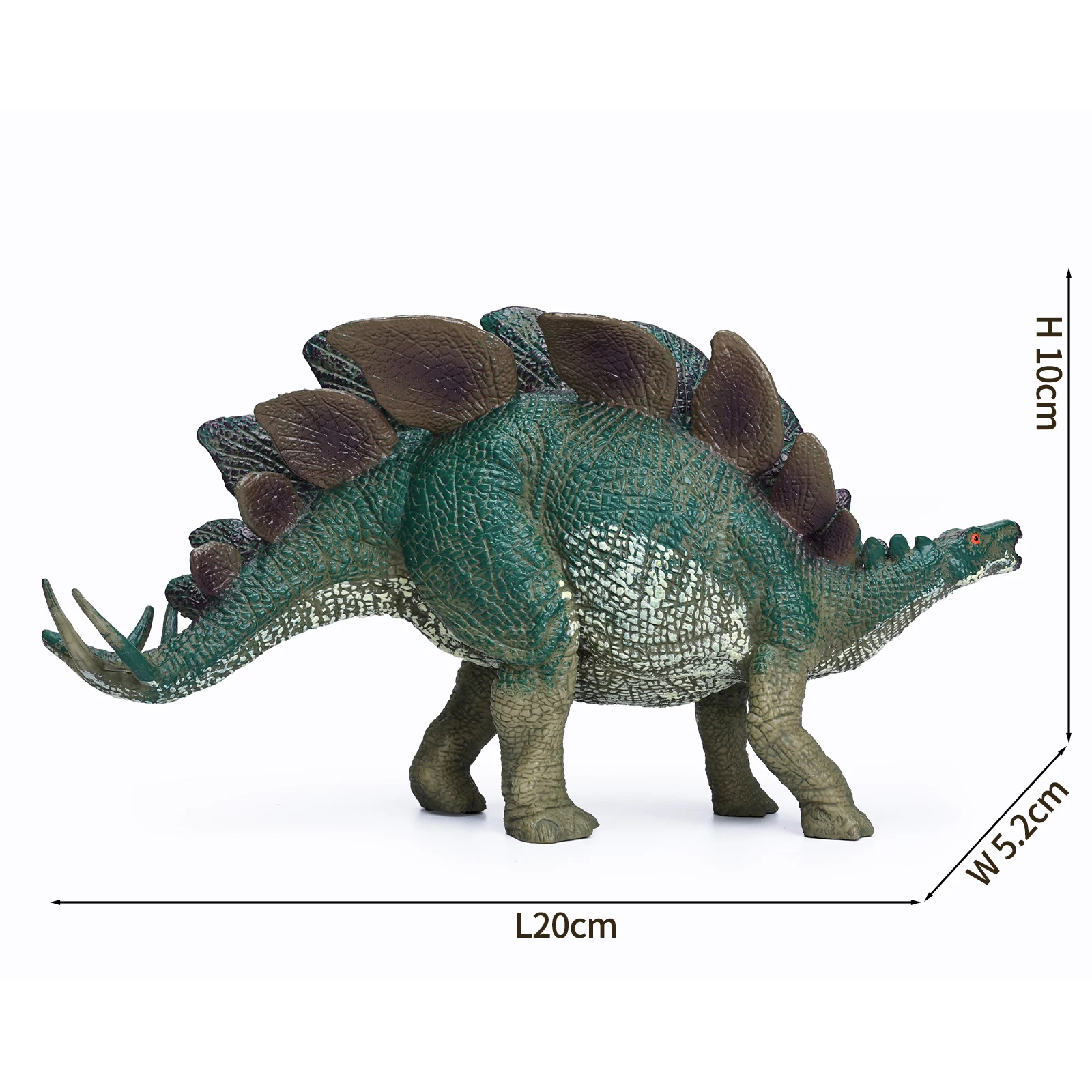 ของเล่นไดโนเสาร์จูราสสิค สเตโกซอรัส ฟิกเกอร์สะสม แอคชั่นฟิกเกอร์สำหรับเด็กชายและเด็กหญิง ของขวัญวันเกิด ของขวัญคริสต์มาส โมเดล