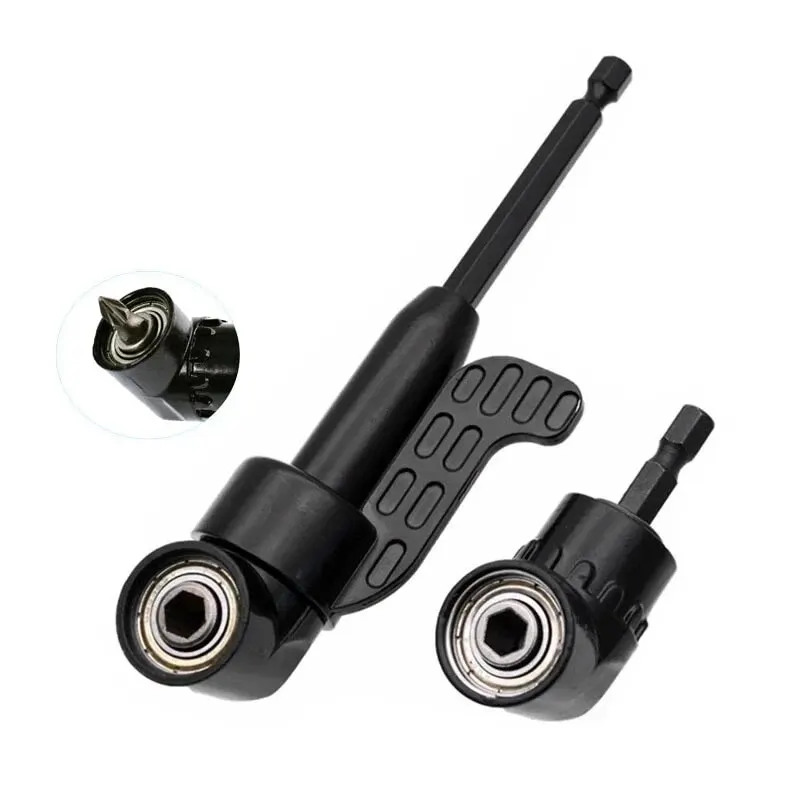 

105 Degree 1 4 Hex Shank Magnetic Drill Bit Angle Extension Screwdriver Angle Screwdriver Electric Tool Accessories