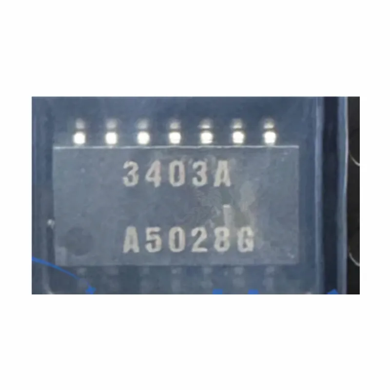 

10PCS 100%NEW Operational amplifier NJM3403AM SOP14 Printing wire 3403A new original patch body 5.2