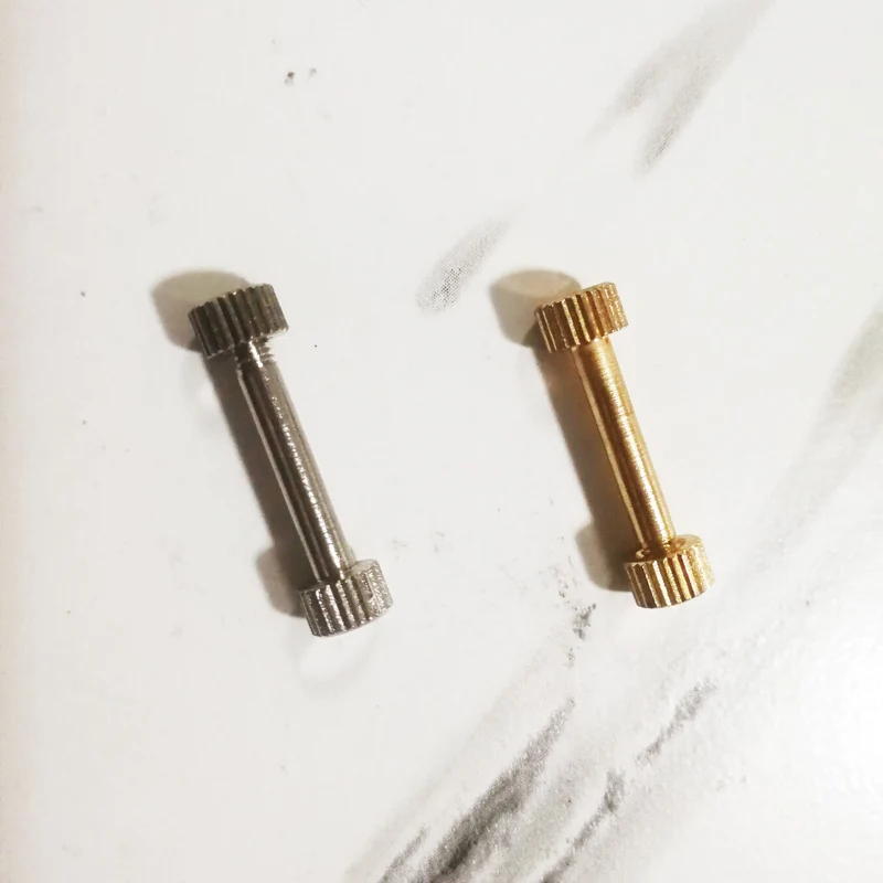 Screw Doctor Aluminum Pipe Mouth Gold Light