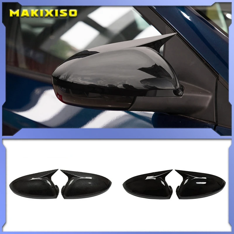 

Auto Rear View Mirror Shell Cap Housing Wing Door Side Mirror Cover For Chevrolet Monza 2019 2020 2021 2022