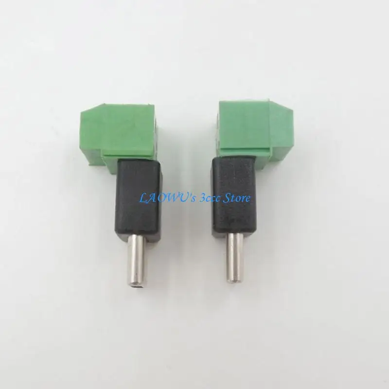 

Y8AD 5V Type C Male to 2 Pin Solderless Terminal Block Adapter For Small Appliances