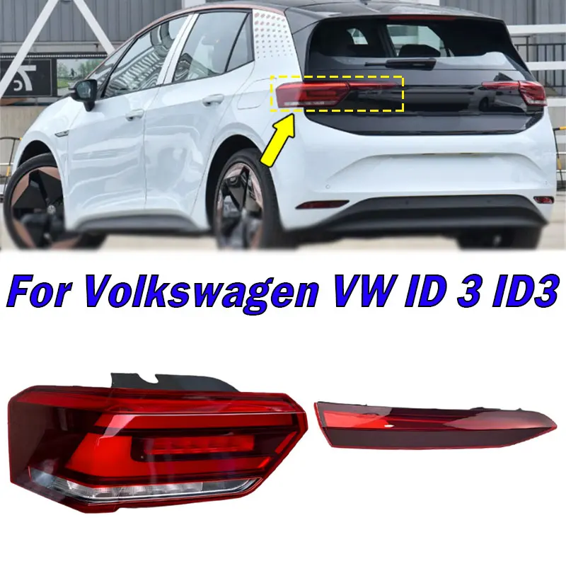 

For Volkswagen VW ID 3 ID3 Car Accessories Rear Tail Light Brake Light Rear Turn Signal Light Driving Light Taillight Assembly