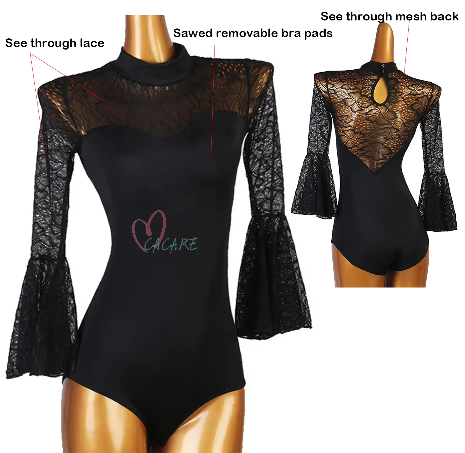 Dance Wear Dancewear Top Women for Latin Ballroom Dresses Samba Waltz Modern Flamenco Stage Costume Dancewear Clothing 1004