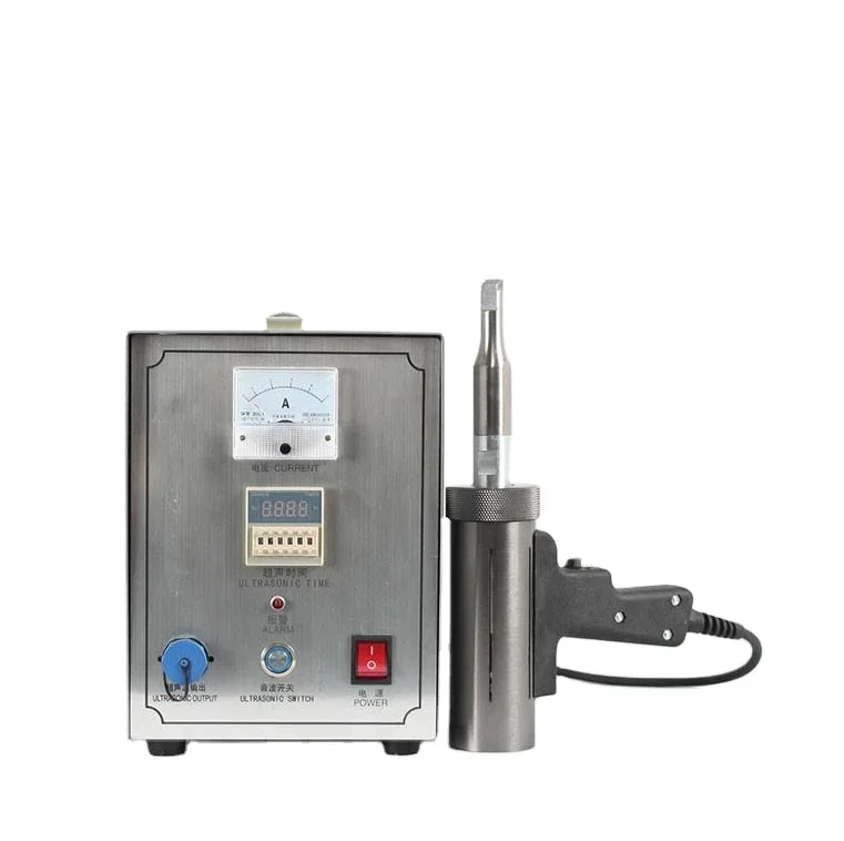 

Customization Hand-held Portable Efficient Spot Welding Machine For Plastic Welding