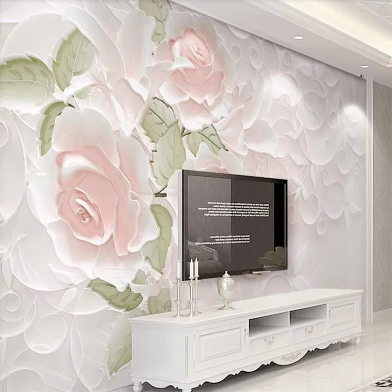 papel-de-parede-personalizado-3d-em-relevo-rosa-luxo-sala-estar-quarto-tv-fundo-decoracao-da-parede-pintura-decoracao-casa-mural