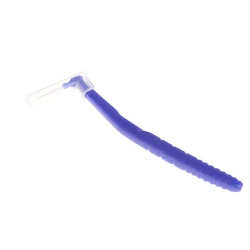 Interdental Brush Interdental Floss Brush 0.8mm L Shaped Dental Floss Sticks Toothbrushes Oral Care Dental Brushes Denture