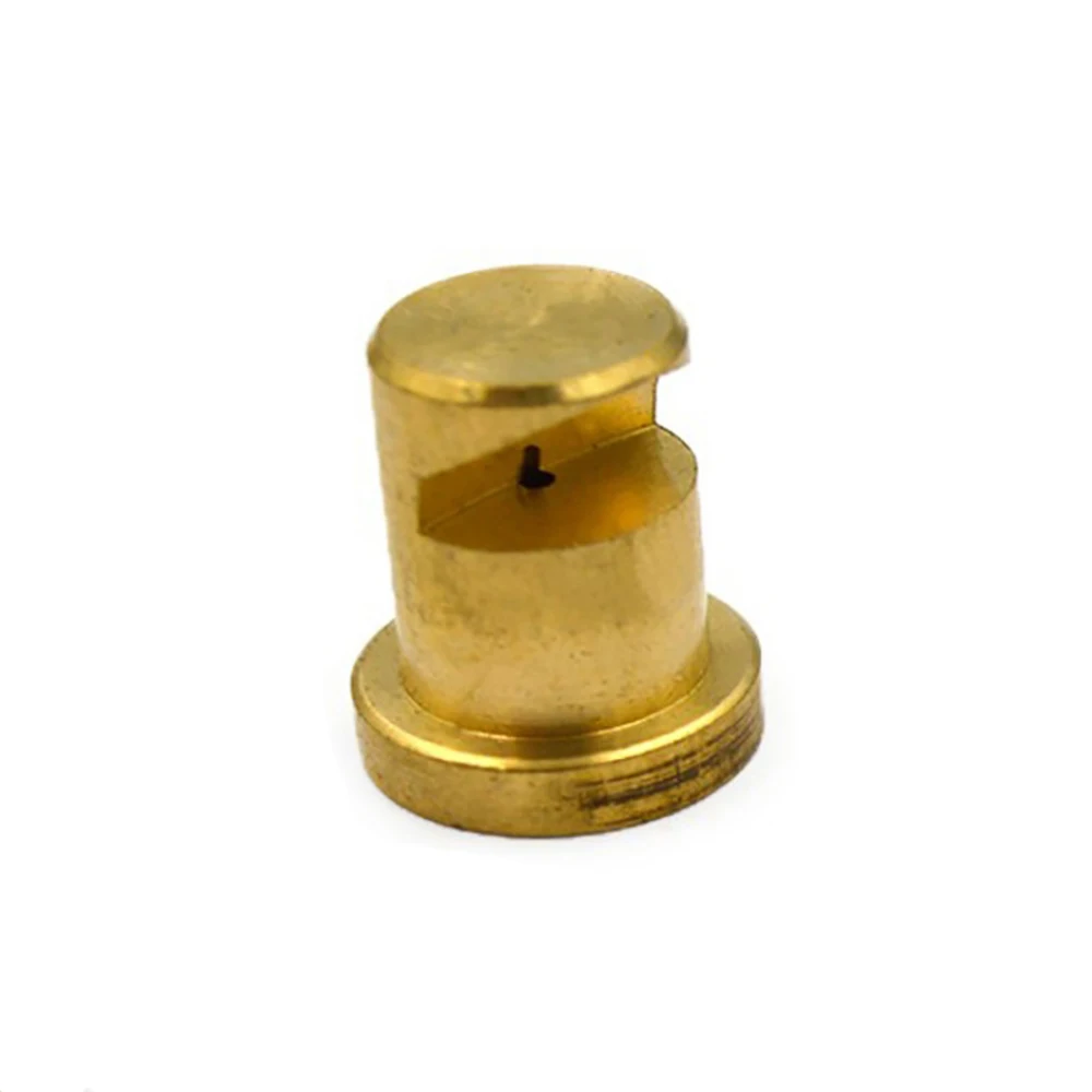 Brass Wide Spray Angle Flat Fan Nozzle Tip for Irrigation, Fertilization or Fumigation