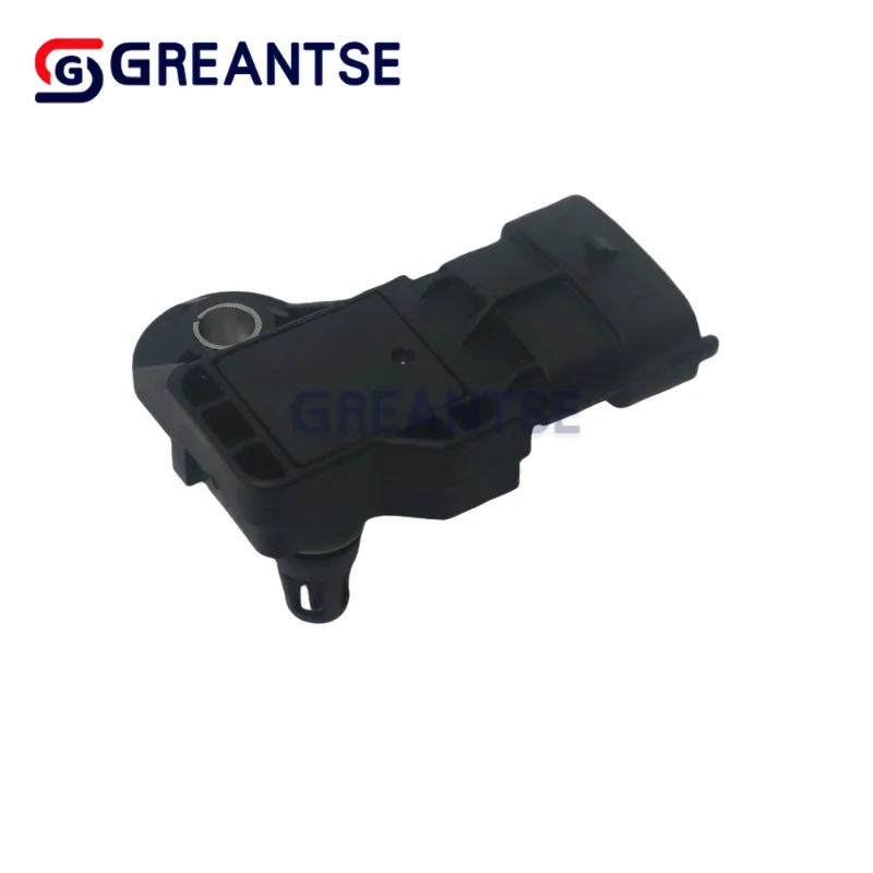 504369148 Sensor de presión de admisión de alta calidad para Alfa Romeo Giulia Fiat Chevrolet Iveco Opel Vauxhall accesorios de piezas de automóvil