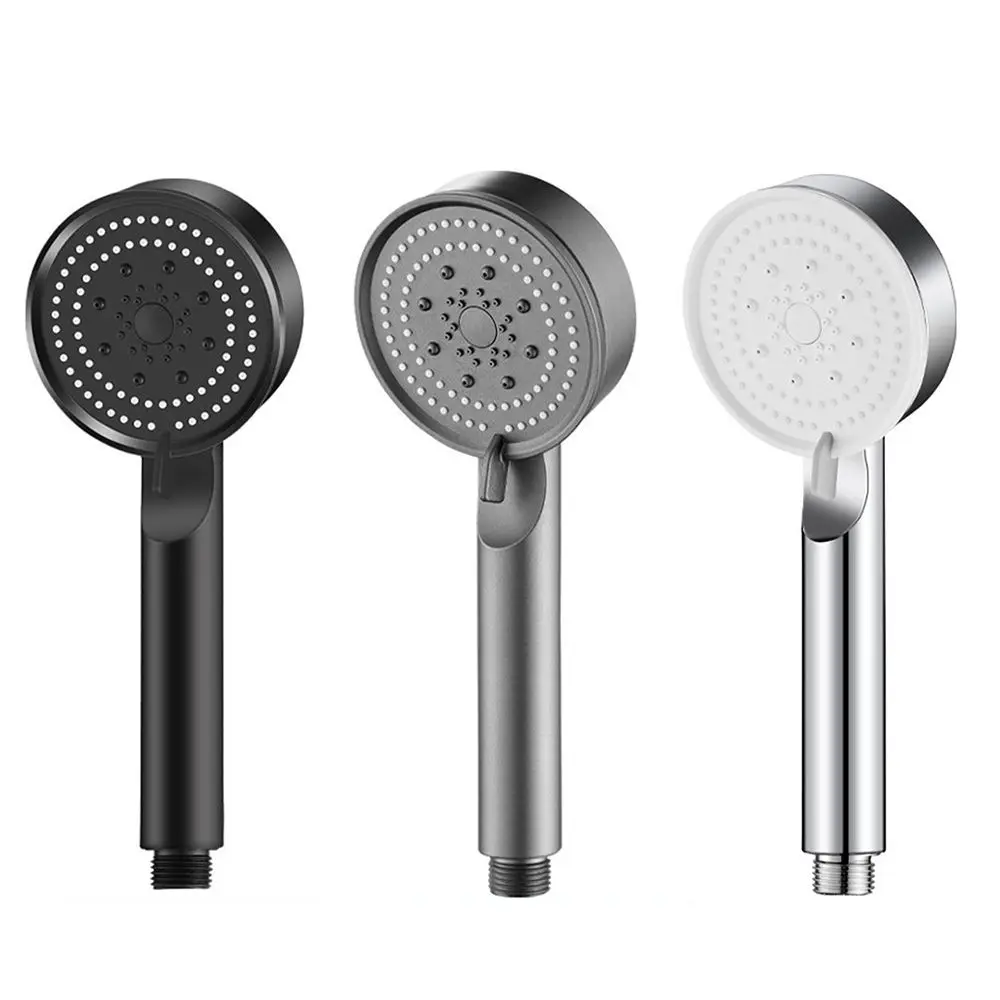 Bathroom High Pressure Handheld Shower Head 5 Modes Adjustable Water Saving Sprayer 22.5*8.8*1.8cm Standard Interface Accessory