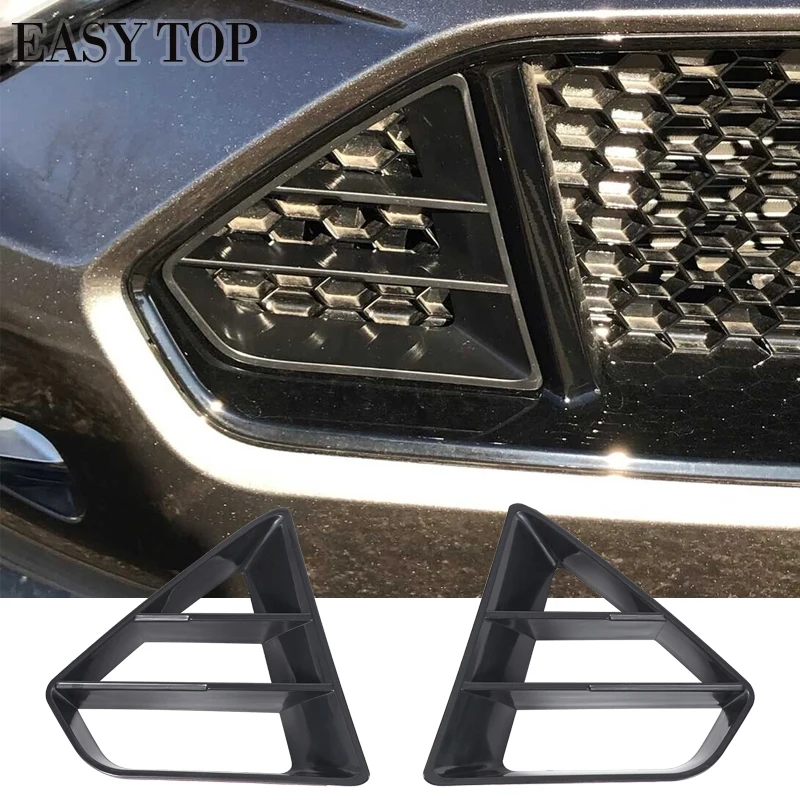 Front Upper Grille Inserts For Mustang 2018-2020