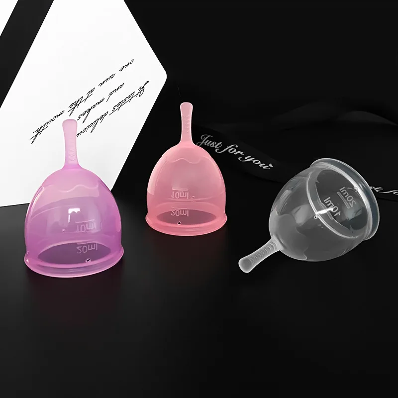 

Women Cup Medical Grade Medical Silicone Menstrual Cups Feminine Hygiene menstrual Lady Cupp Health Care Period Cups