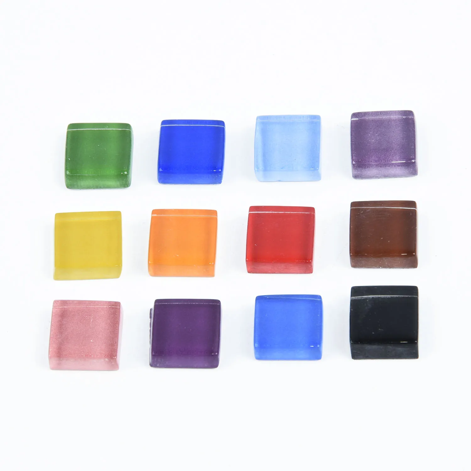Fashion Mosaic Tiles Multi Colors Craft Supply Accessories 100g High Quality Accs Part Tool Replaces Assortment