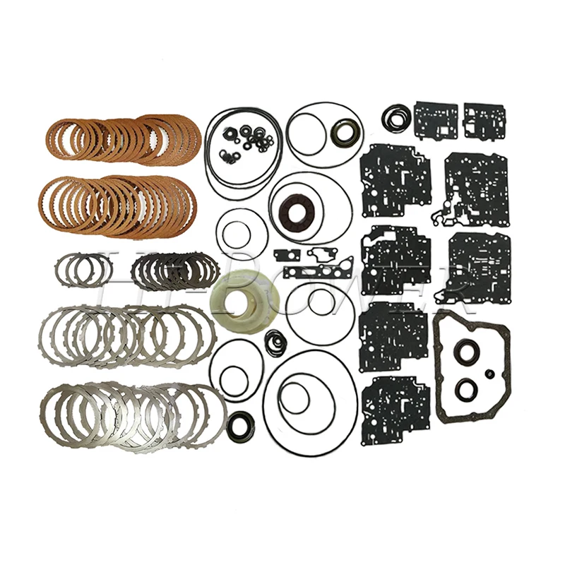 AW55-50SN AW55-51SN AF33 Auto Transmission Disc Seal Overhaul Master Repair Kit For Volvo Saab Opel Friction Steel Plate 55-50SN