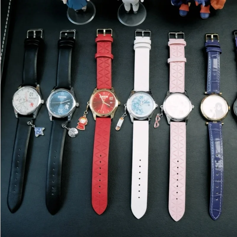 Popular Original In-Stock Maihe BOXFUN Eva Time Completion Plan Series Watch Blind Box Anime Peripheral Watch Decoration Gifts