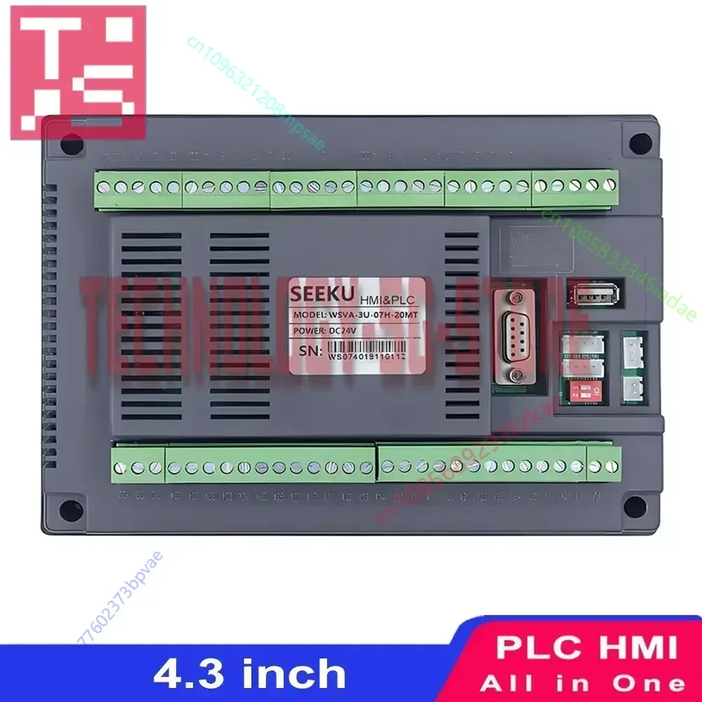 4.3 Inch Hmi With F… - image