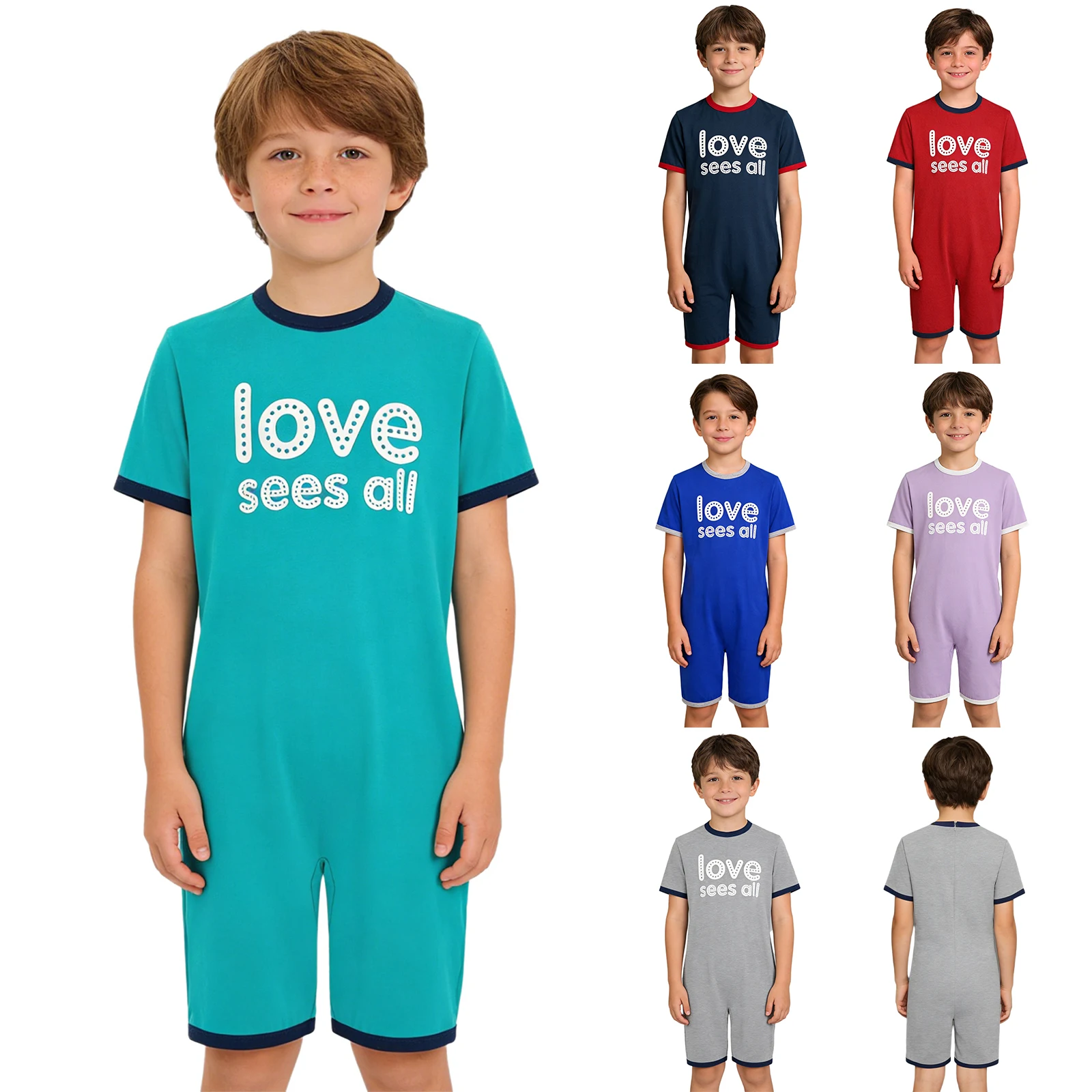 Abbigliamento Adattivo per Bam - Summer Clothing Boys recensione e prezzo