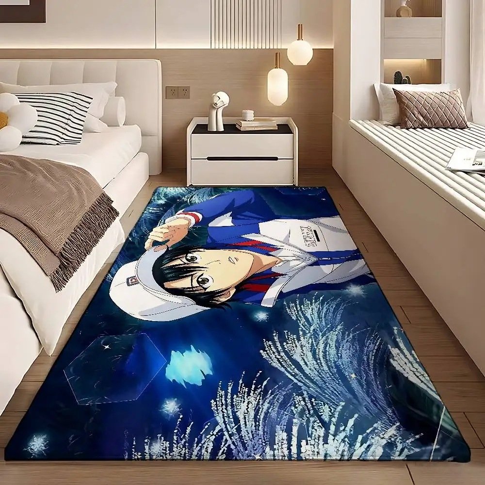 

T-The-P-Prince Of Tennis Floor Mats Home Laundry Rug Carpet For Living Room Decor Lounge Area Anti-slip Foot Mat Entrance Doorma