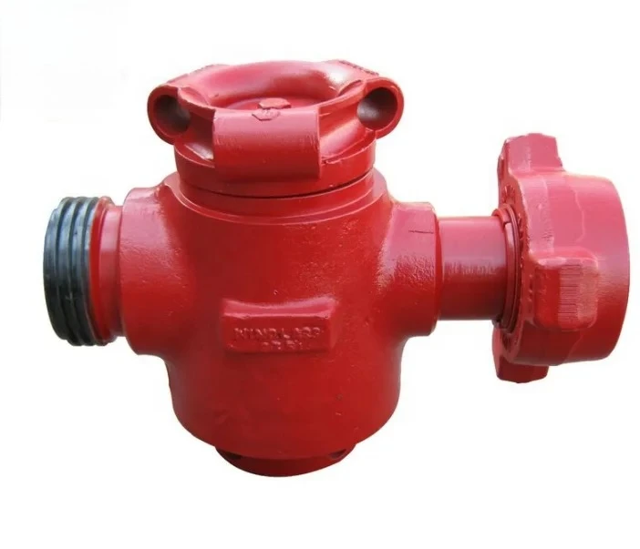 2" Fig 1502 plug valve / FMC high pressure plug valves 4