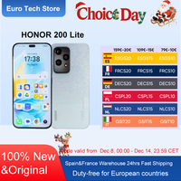 HONOR 200 Lite 5G Smartphone Global Version 8GB+256GB MediaTek Dimensity 6080 AMOLED 6.7\