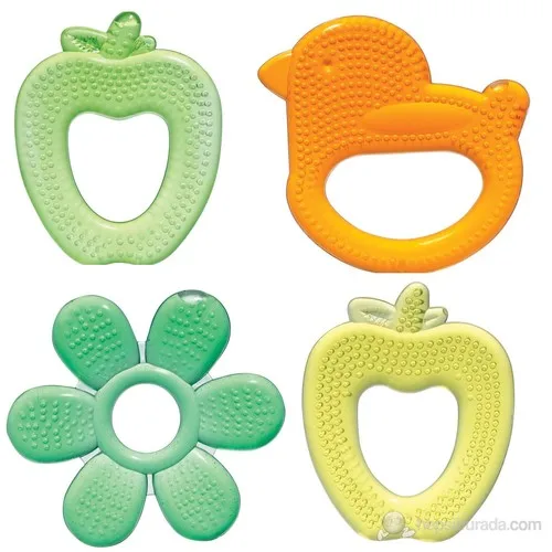 작은 아기 수분이 많은 이빨 반지