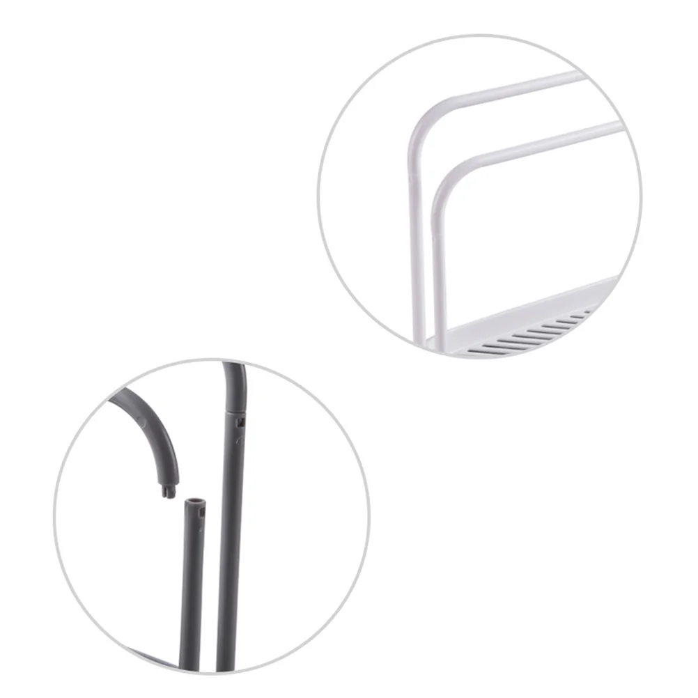 

1Pcs Double Layer Cleaning Cloth Rack Diatom Ooze Kitchen Storage Holder Sponge Soap Dish Towel Organizer Grey Easy Install